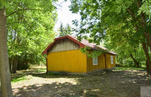 Siedlisko z klimatem na dużej działce