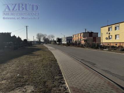 Działka na sprzedaż, 761 m2, Lubcz