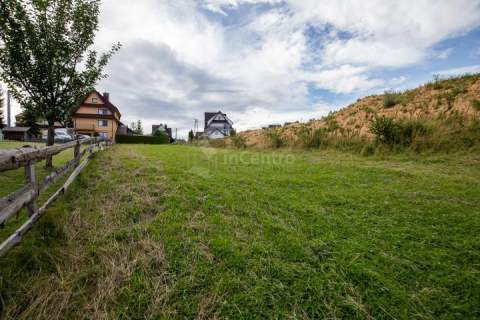 Niezabudowana nieruchomość gruntowa 1104m2.