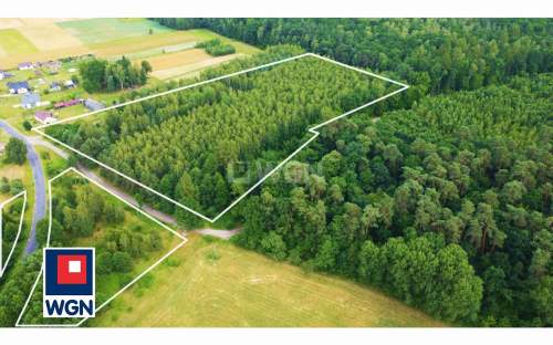 Działka na sprzedaż, 42600 m2, Świerszczów