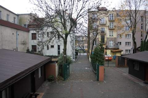 Czarnowiejska 55A, Łobzów, miejsce postojowe