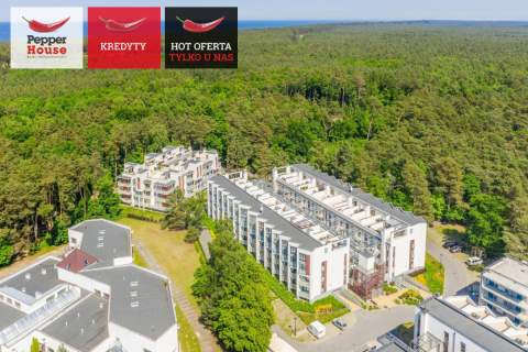 Dwupoziomowy apartament z bliskością morza