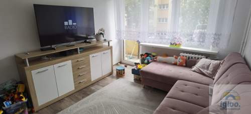 Rodzinne mieszkanie 3-pok -Balkon- obok Centrum