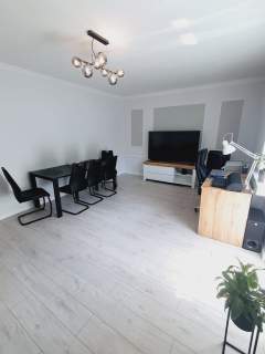 2 pokoje, 55.38m2, I piętro, balkon, po remoncie,Górnośląska