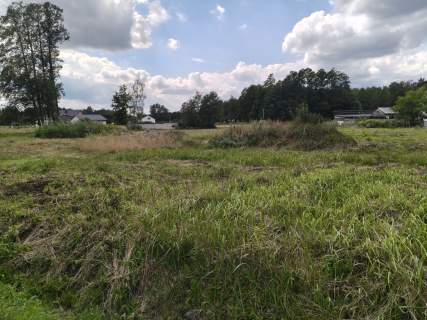 Działka budowlana o powierzchni 1523m2