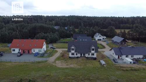 Dom w stanie surowym otwartym - inwestycja