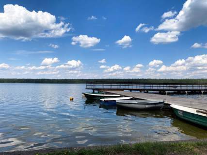 Działki nad jeziorem Lucieńskim , Miałkówek