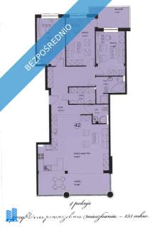 Okazja apartament 134,9 m , pom. gosp, balkon i miejsce parkingowe