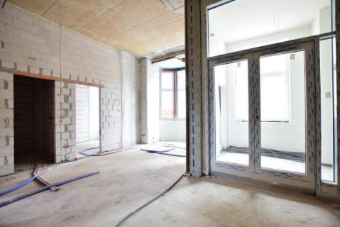 Apartament z widokiem na wewnętrzny ogród