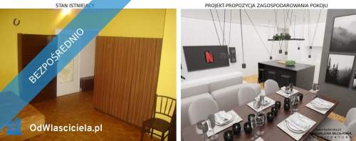 Mieszkanie 65m2 3 pokoje, osobna kuchnia, konsultacja architekta...