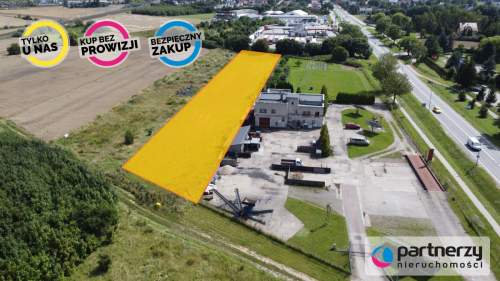 Działka 0,42ha pod bud. wielomieszkaniowe Skowarcz