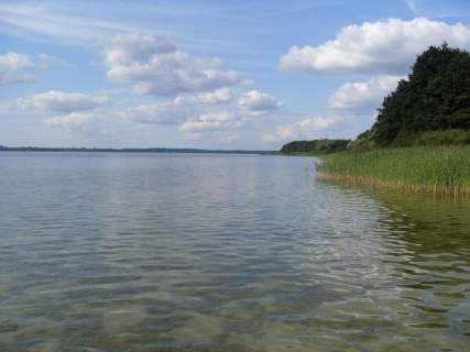 Działka blisko jeziora
