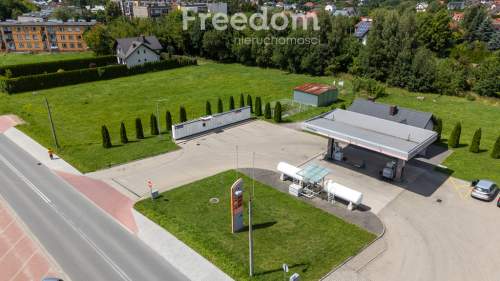 Wolbrom -działka inwestycyjna stacja paliw