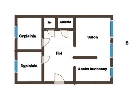 Zadbane, 3-pokojowe mieszkanie - Łódź Śródmieście