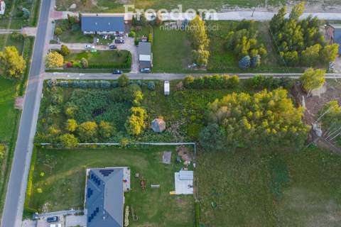 Piękna działka 3390 m2 Bartoszówka