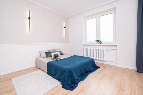 Mieszkanie o pow. 52.62m2, balkon, III piętro, Górnośląska