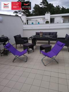 Dwupoziomowy apartament z bliskością morza