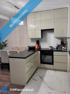 Apartament 60m2, 2 miejsca w garażu, komórka lokatorska Ząbki...