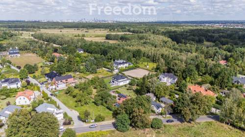 Działka budowlana 1944 m , Ursynów Prawdziwka