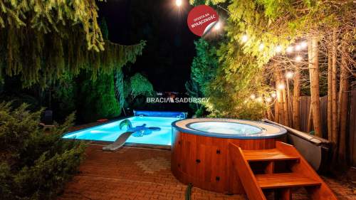 Komfortowa Villa z basenem Kraków Południe