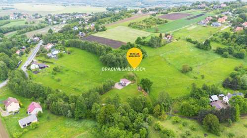 Działka budowlano-rolnma w Łazanach gm.Biskupice