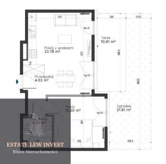 Mieszkanie na sprzedaż 2 -pok 40,38 m2 Nowe