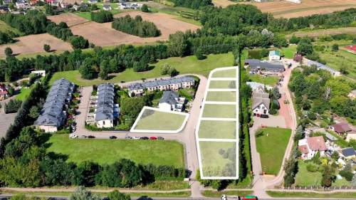 Działki 7000 m2 -7 szt Zielony Zakątek -Hit
