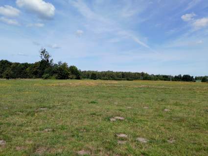 Działki budowlane z warunkami zabudowy - 1228 m2