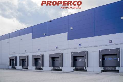 Nowoczesna hala 2160 m2, Kielce, blisko węzła S7