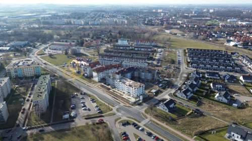 Mieszkanie deweloperski z antresolą. Piastów