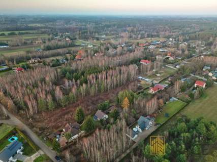 Działka 6000 m2 Zalesie k. Warszawy