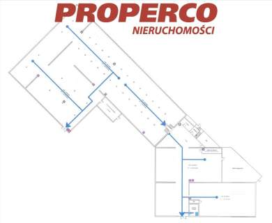 Działka 4540m2, handlowo-usługowa Busko-Zdrój.