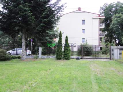 Murowany dom na sporej działce, Boernerowo