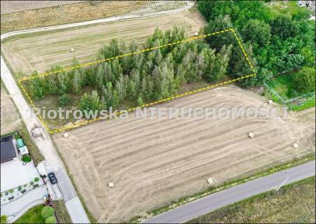 Działka na sprzedaż, 2100 m2, Jeziorsko