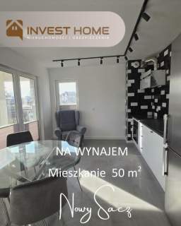 Mieszkanie do wynajęcia, 50 m2, Nowy Sącz