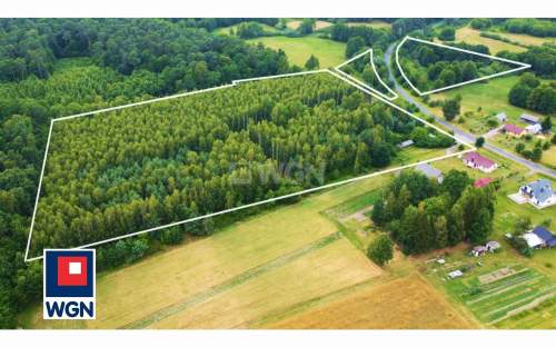 Działka na sprzedaż, 42600 m2, Świerszczów