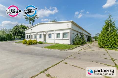 HALA POD PRODUKCJE SPOŻYWCZĄ GDAŃSK