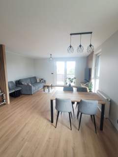 2 pokoje, 51.85m2, I piętro, duży balkon, ul. Poznańska