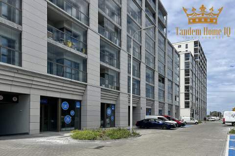 do wynajęcia 84m2, lokal parter, nowe osiedle Praga Północ, wi