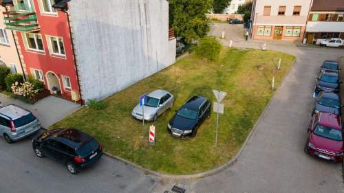 Unikatowa działka w sercu Darłowa   80 m od rynku