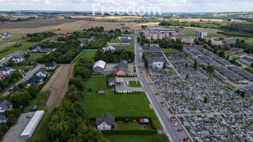 Wolbrom -działka inwestycyjna stacja paliw