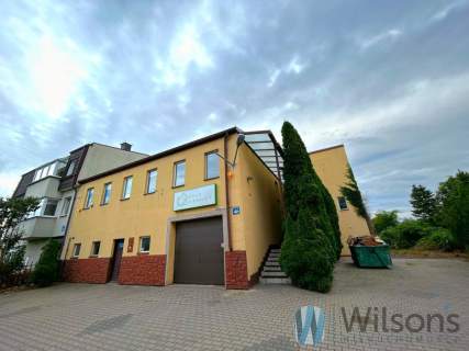 Atrakcyjny budynek z magazynem 800 m2