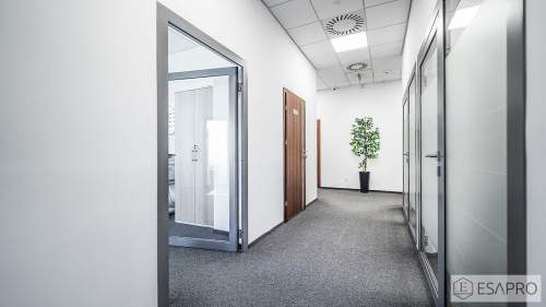 WYKOŃCZONE BIURO-5 pokoi biurowych, kuchnia, łazi