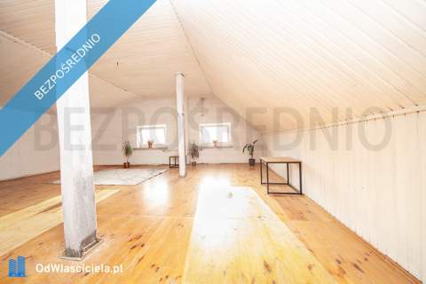 Mieszkanie na poddaszu, możliwe 4 pokoje, 83m2, Czuby