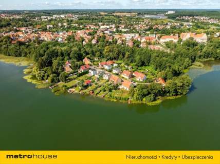 Wyjątkowy dom nad jeziorem Czos w sercu Mrągowa