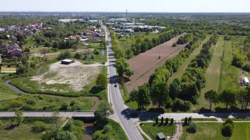 Działka pod działalność - produkcja, usługi