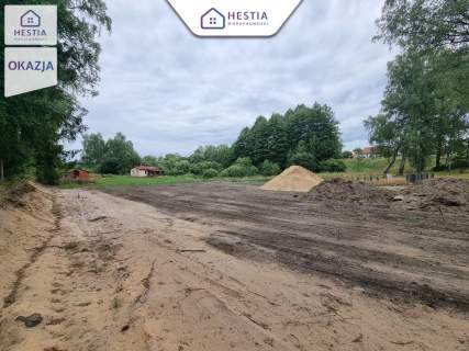 Działka blisko jeziora