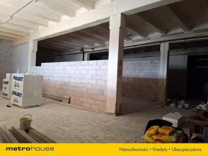 Hala magazynowo/usługowo/produkcyjna 14396 m2
