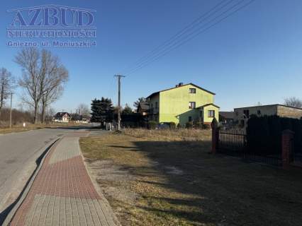 Działka na sprzedaż, 761 m2, Lubcz