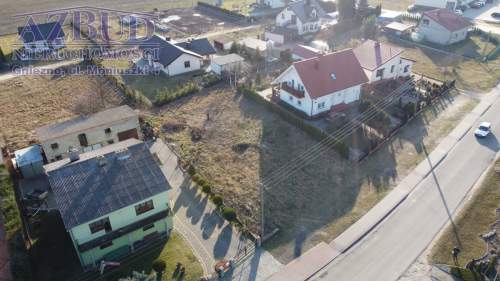 Działka na sprzedaż, 761 m2, Lubcz